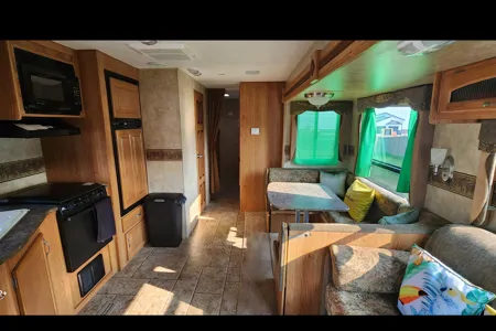 Stephanie's Jayco Eagle Travel Trailer
