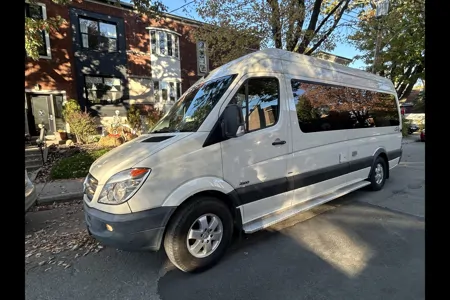 Jeff's Mercedes Sprinter