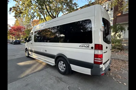 Jeff's Mercedes Sprinter
