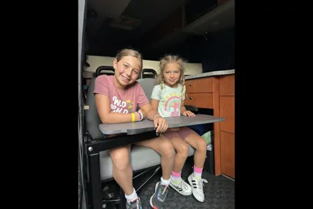 Jeff's Mercedes Sprinter