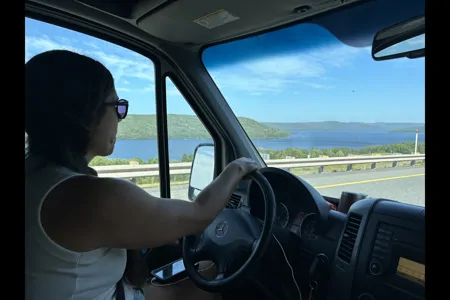 Jeff's Mercedes Sprinter