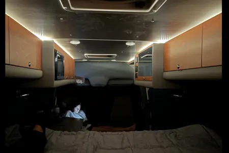 Jeff's Mercedes Sprinter