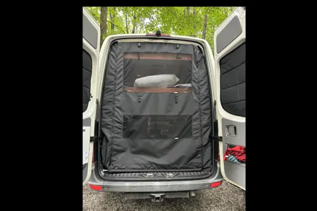 Jeff's Mercedes Sprinter