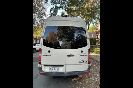 Jeff's Mercedes Sprinter