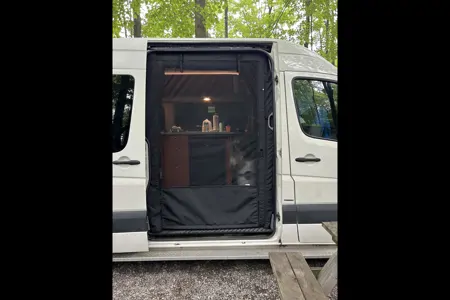 Jeff's Mercedes Sprinter