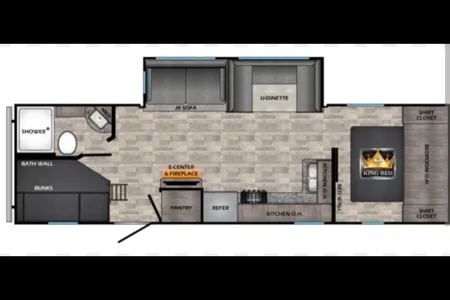 john's Crossroads Volante Travel Trailer