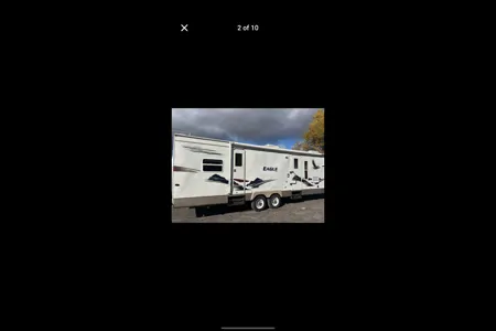 Kurt's Jayco 322fks Travel Trailer