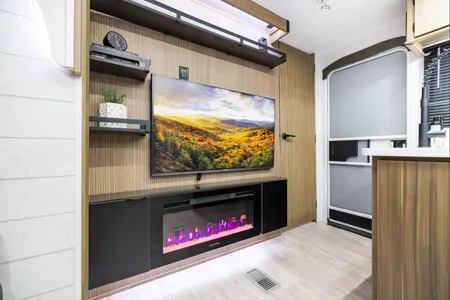 Forest River 32BHDSX Travel Trailer Glamping