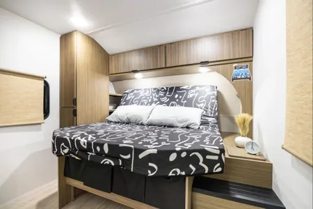 Forest River 32BHDSX Travel Trailer Glamping