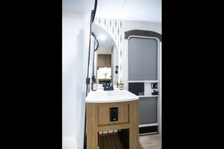 Forest River 32BHDSX Travel Trailer Glamping