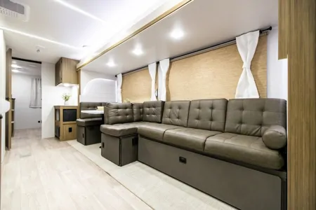 Forest River 32BHDSX Travel Trailer Glamping