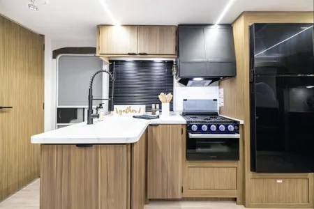 Forest River 32BHDSX Travel Trailer Glamping