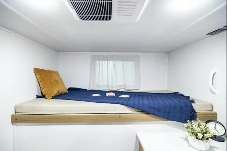 Forest River 32BHDSX Travel Trailer Glamping