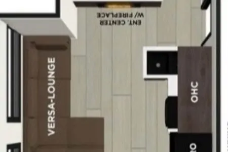 Forest River 32BHDSX Travel Trailer Glamping