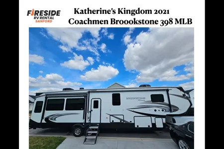 Katherine's Kingdom- DELIVERY ONLY!