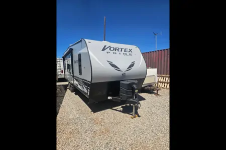 Forest River Vortex Toy Hauler