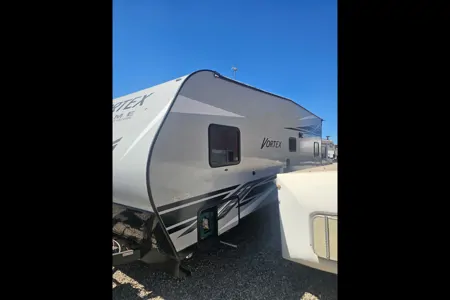 Forest River Vortex Toy Hauler