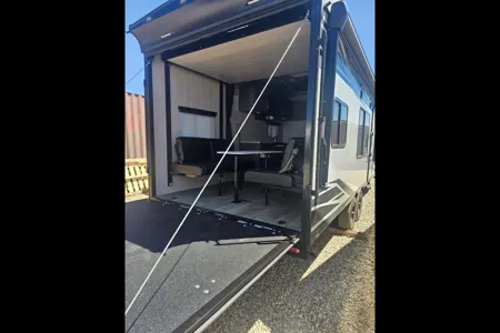 Forest River Vortex Toy Hauler