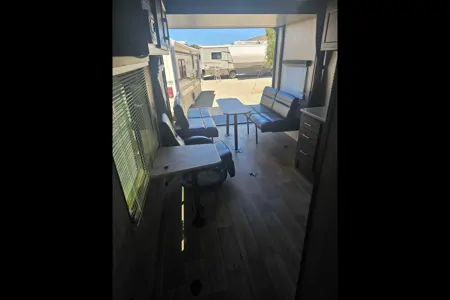 Forest River Vortex Toy Hauler