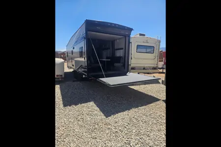 Forest River Vortex Toy Hauler