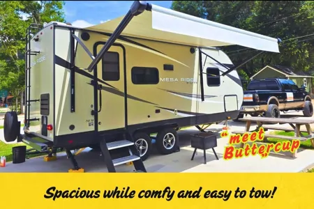 Meet "Buttercup" - Highland Ridge RV Mesa Travel Trailer