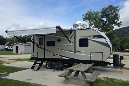 Meet "Buttercup" - Highland Ridge RV Mesa Travel Trailer
