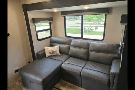 Meet "Buttercup" - Highland Ridge RV Mesa Travel Trailer