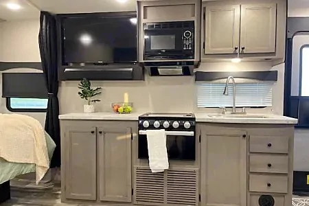 Meet "Buttercup" - Highland Ridge RV Mesa Travel Trailer