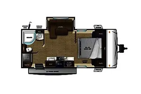 Meet "Buttercup" - Highland Ridge RV Mesa Travel Trailer