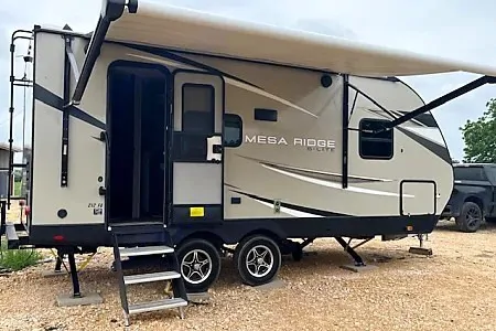 Meet "Buttercup" - Highland Ridge RV Mesa Travel Trailer