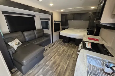 Meet "Buttercup" - Highland Ridge RV Mesa Travel Trailer