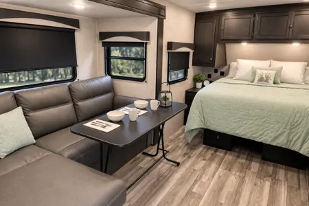 Meet "Buttercup" - Highland Ridge RV Mesa Travel Trailer