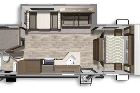 Coleman Lantern Travel Trailer