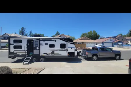 Cornett Family's Grand Design Travel Trailer