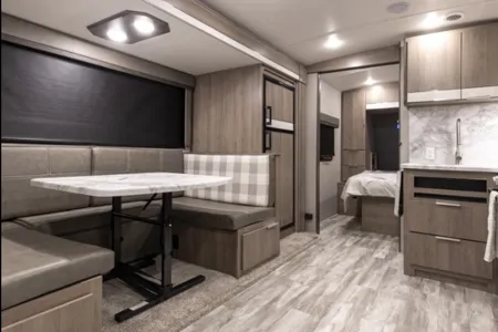 Cornett Family's Grand Design Travel Trailer