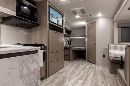 Cornett Family's Grand Design Travel Trailer