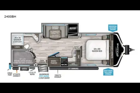 Cornett Family's Grand Design Travel Trailer