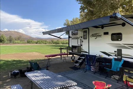 Cornett Family's Grand Design Travel Trailer