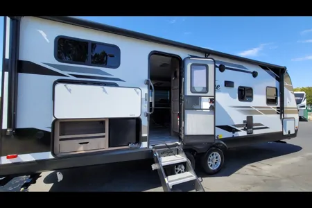 Cornett Family's Grand Design Travel Trailer