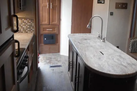 4 season travel trailer