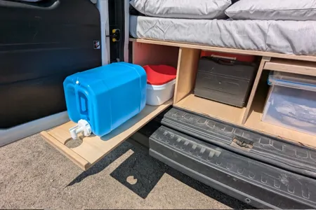 Shoebill Welder (Dodge Promaster City 2015)