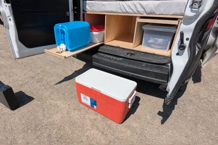 Shoebill Welder (Dodge Promaster City 2015)