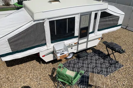 Unit #2 Lets Camp RV Rentals Palomino Camping Adventure 