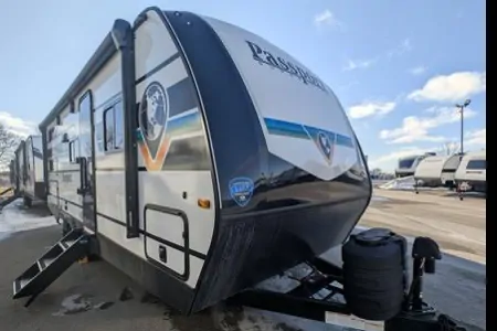 jordan's Keystone Passport 229BH Travel Trailer