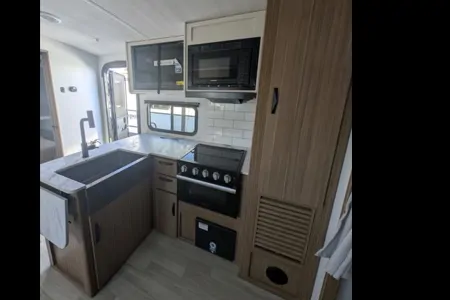 jordan's Keystone Passport 229BH Travel Trailer