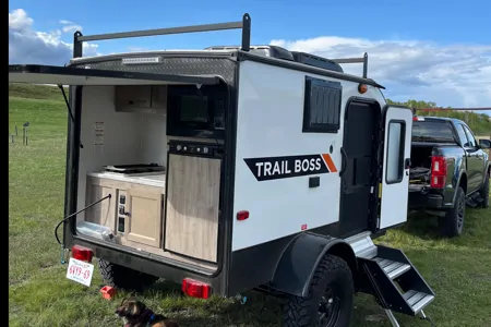 Trail Boss 109OK Travel Trailer