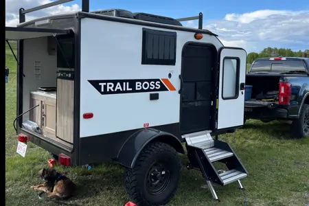 Trail Boss 109OK Travel Trailer