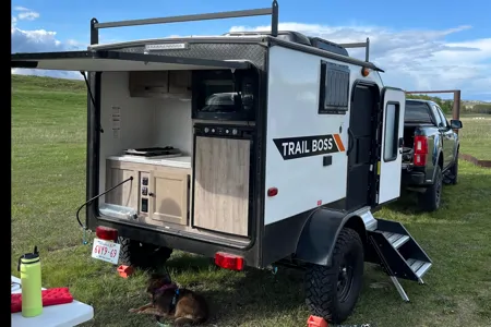 Trail Boss 109OK Travel Trailer
