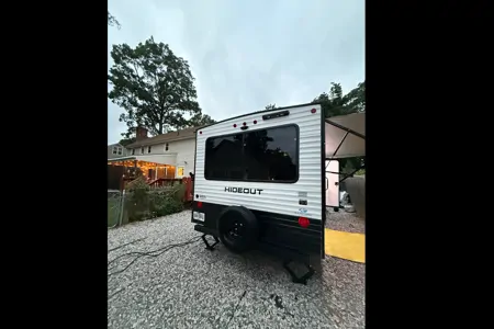 Nicole's Keystone Hideout Travel Trailer
