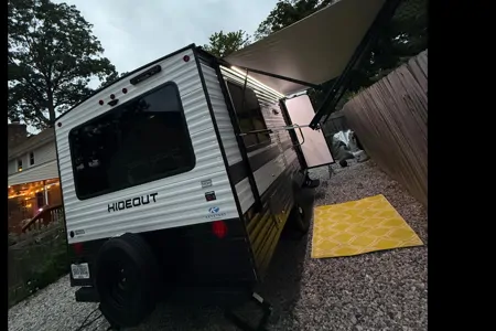 Nicole's Keystone Hideout Travel Trailer